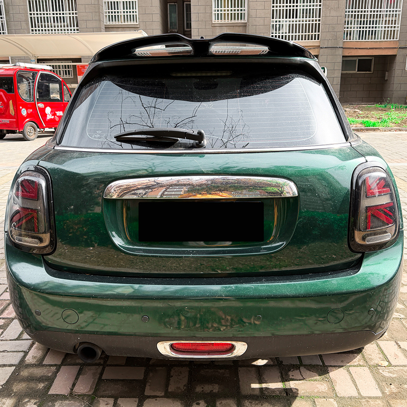 Dakspoiler 'JCW-Look'  Mini F55/F56 One/Cooper/S 2013-2024 excl. JCW/GP (ABS Glanzend zwart)