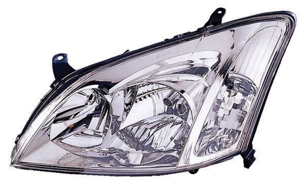 Koplamp rechts COROLLA 01-06.04 H7+H7