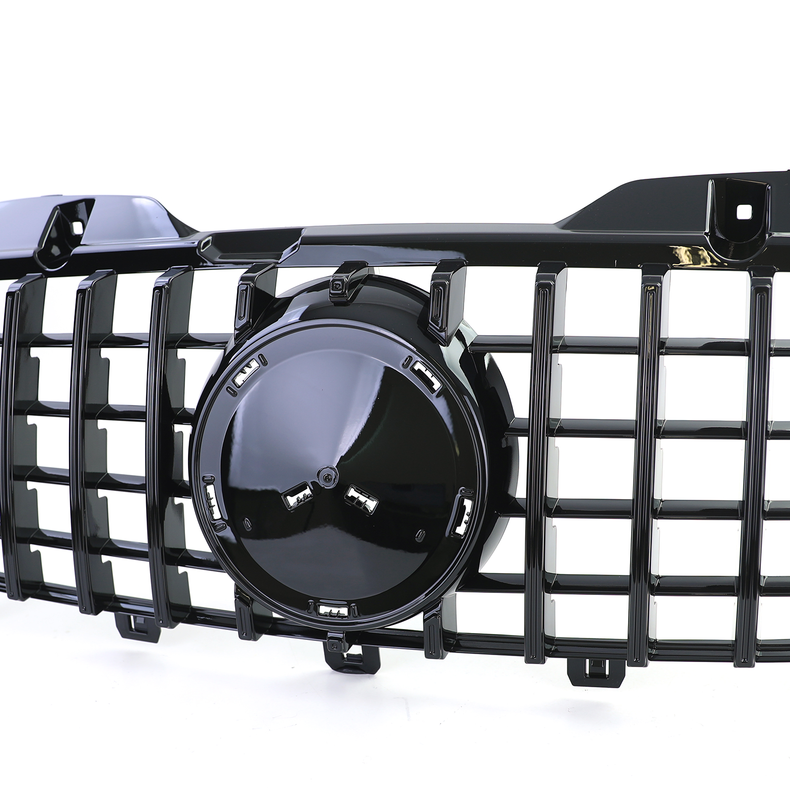 Grill Mercedes Sprinter W906 06-13 Zwart AMG Look