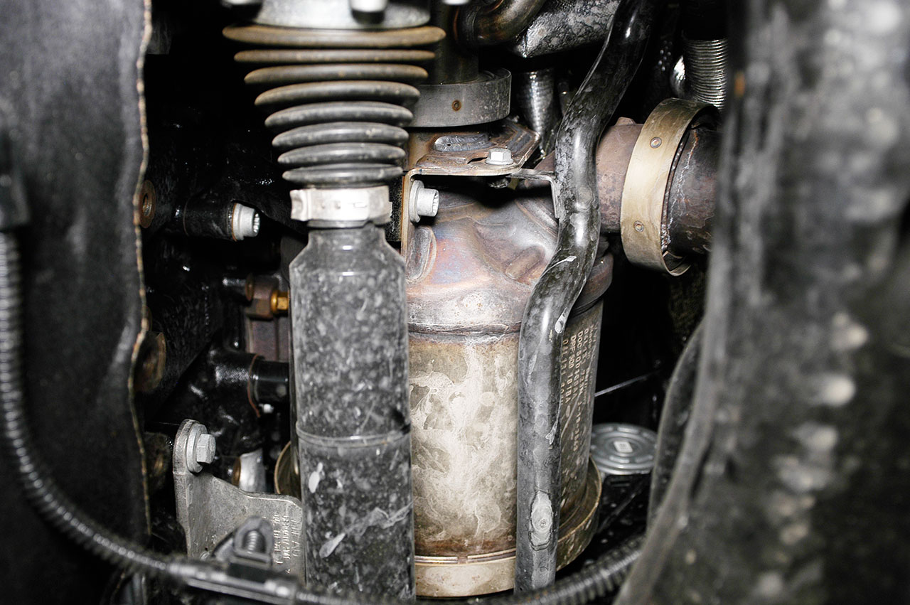 AUDI A3 8V Sedan QUATTRO 2.0 TDI (184 Hp) 2013 Turbo Downpipe (replaces diesel soot filter) With sen