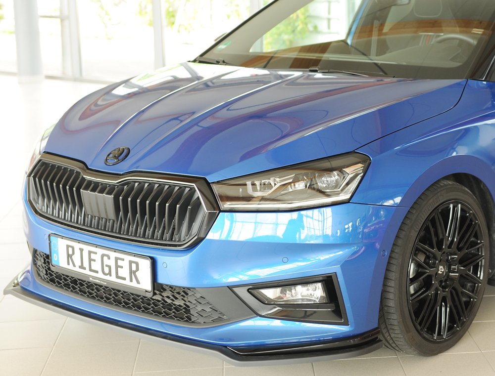 Voorspoiler Škoda Fabia (PJ) Monte Carlo – 06/2021