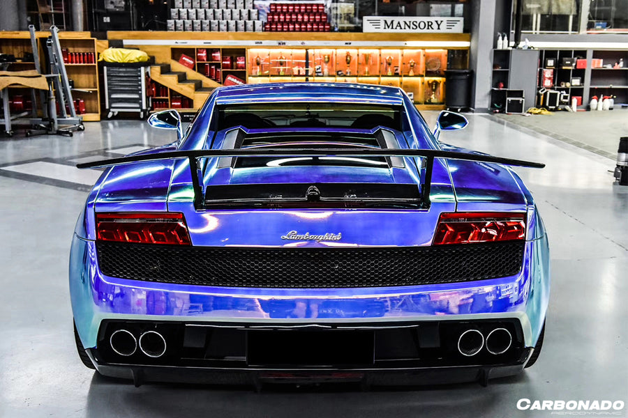 Lamborghini Gallardo DC Style Carbon Fiber Spoiler 2004-2014