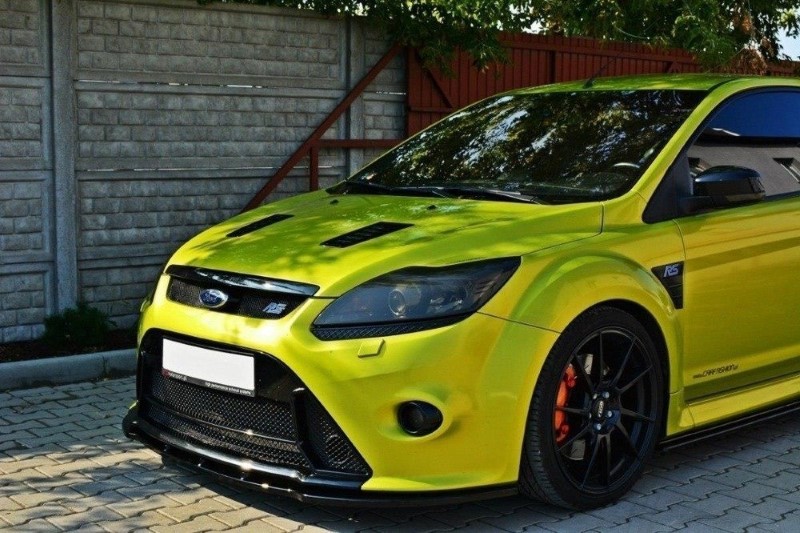 Spoilerkap Ford Focus RS Mk2 V.2 Glanzend Zwart