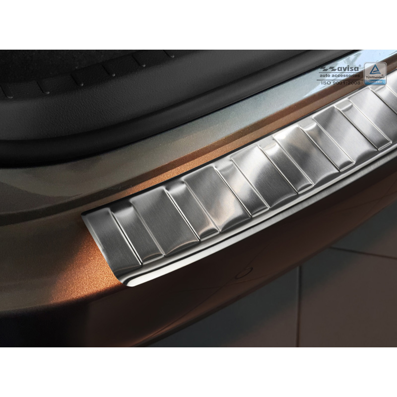 RVS Achterbumperprotector Toyota Corolla XI E16 2016- 'Ribs'
