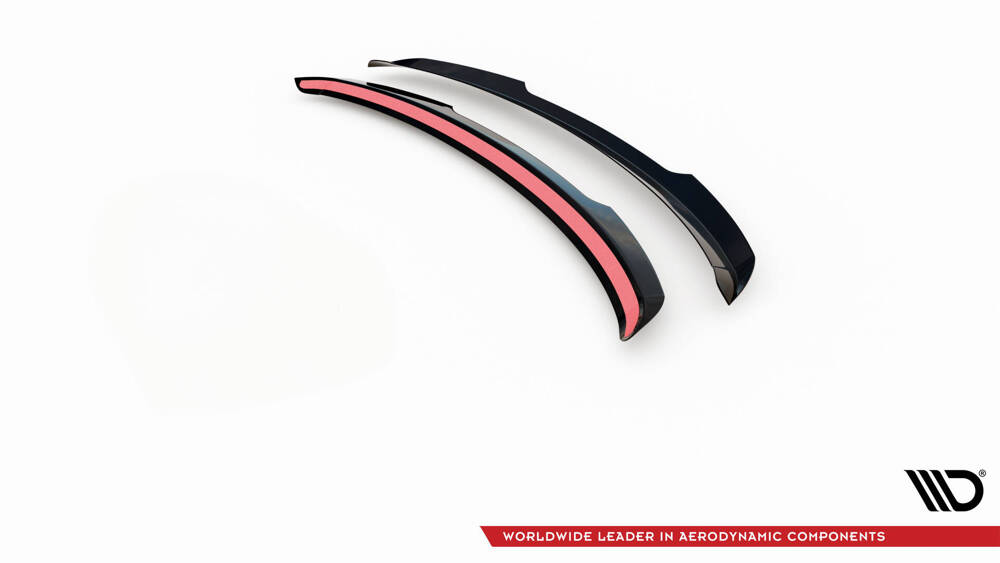 Spoiler Cap Mercedes A Klasse W177 Hatchback AMG Line Glans Zwart