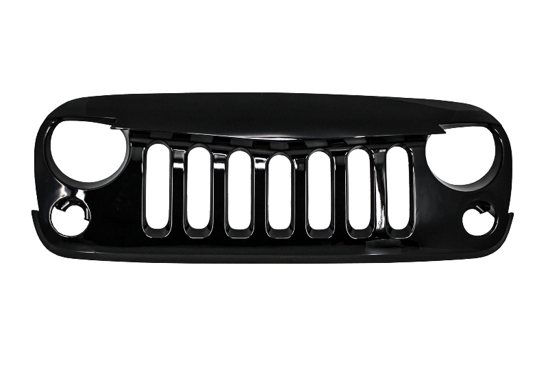 Grill JEEP Wrangler / Rubicon JK (2007-2017) Angry Bird Design New Style Glans