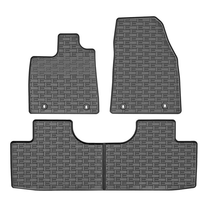 CIKCAR Rubber matten  MG S6 (EV) 2025- (3-delig + montagesysteem)