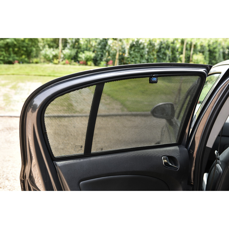 Set Car Shades (achterportieren)  Opel Corsa D 5 deurs 2006-2014 & Corsa E 5 deurs 2014-2018 (2-delig)