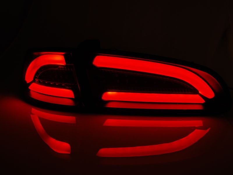 Luces traseras Seat Ibiza 03-.. lexus negro