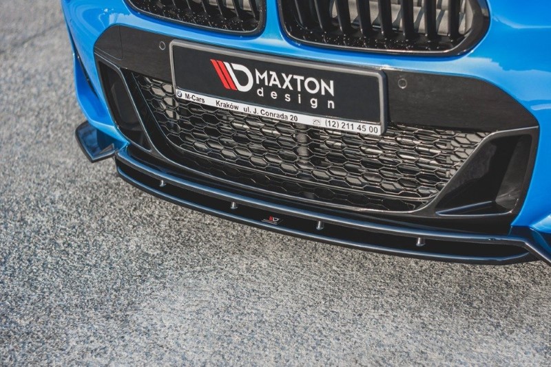 Voorspoiler BMW X2 F39 M-Pack Glanzend Zwart