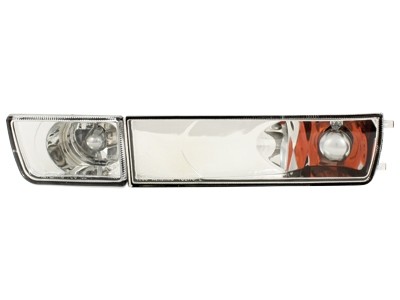 Indicadores + Faros antiniebla cristal claro VW Golf III/Vento
