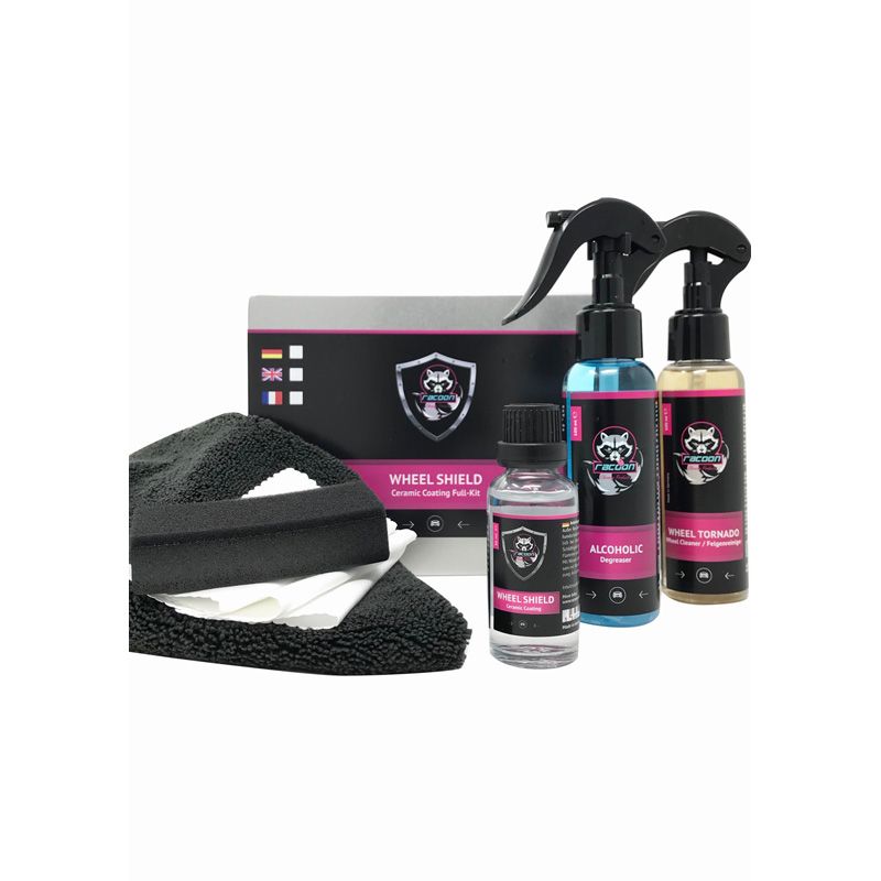 Racoon WHEEL SHIELD Keramische Velg-verzegeling - Full Kit