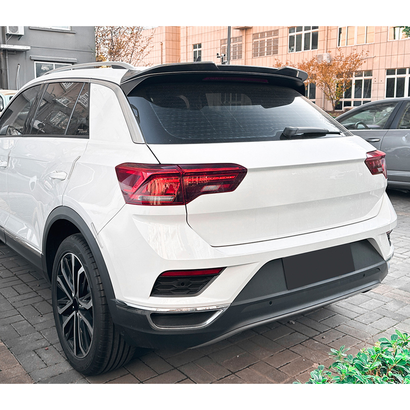 Dakspoiler  Volkswagen T-Roc (A11) 2017- (ABS Glanzend zwart)