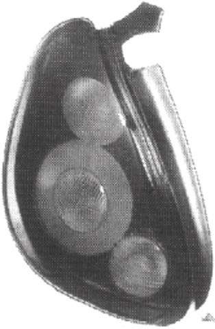 Achterlicht rechts FIAT BRAVO 95-02