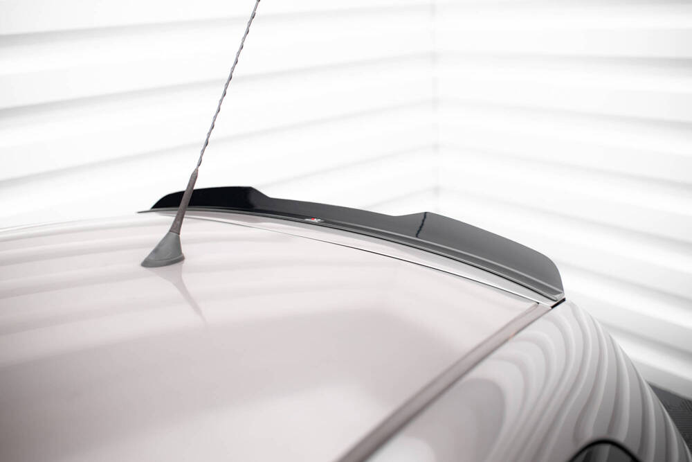 Spoiler Toyota Yaris T-Sport Maxton Glans Zwart