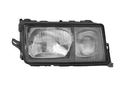 koplamp, Hella, H4+H3, pneum verstelb, links Mercedes W201 (190)