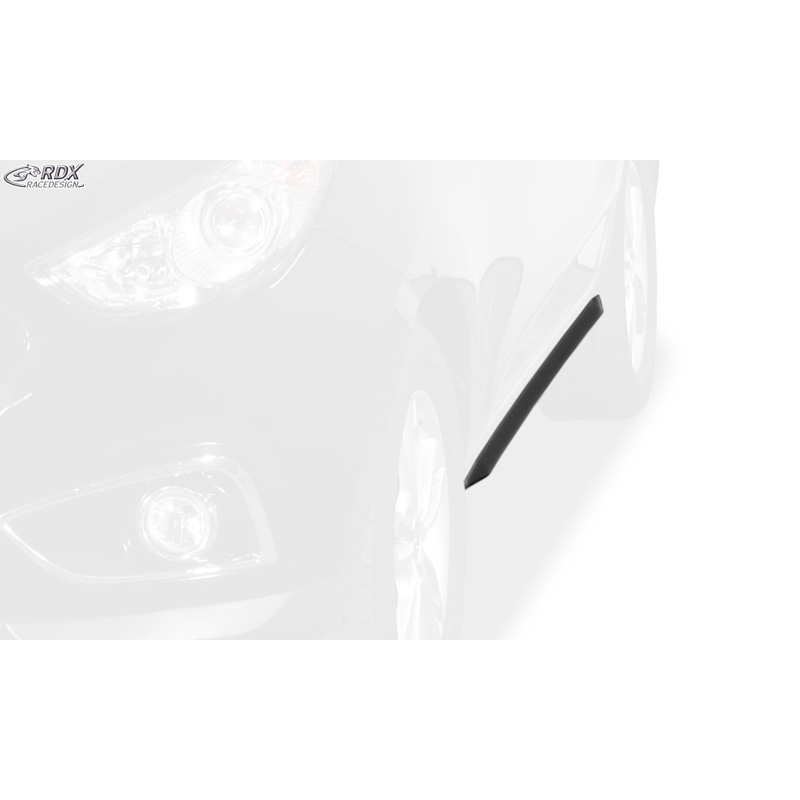 Sideskirts 'Slim'  Hyundai ix35 2009-2016 (ABS zwart glanzend)