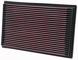 K&N Inlegfilter Nissan Navara 2.5 2005-11