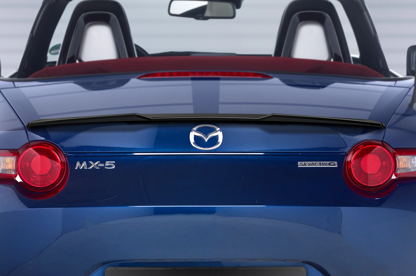Achterspoiler Mazda MX-5 IV (Typ ND) glans zwart CSR