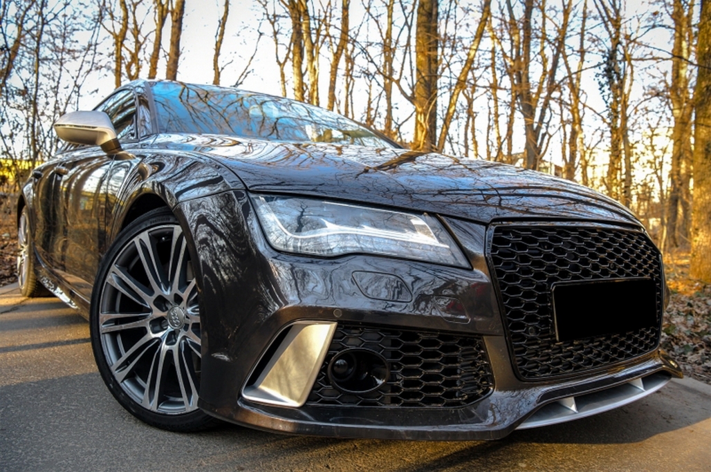Audi A7 4G 10-14 RS7 Look bumper