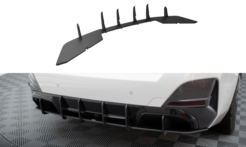Diffuser Street Pro BMW i4 G26 M Pakket Maxton