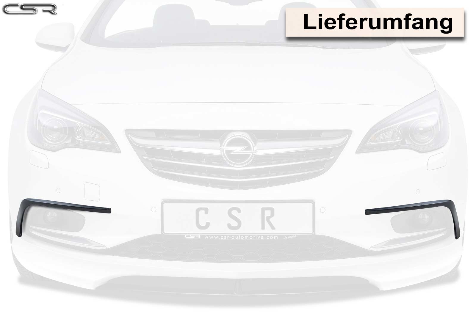 Airintakes Opel Cascada