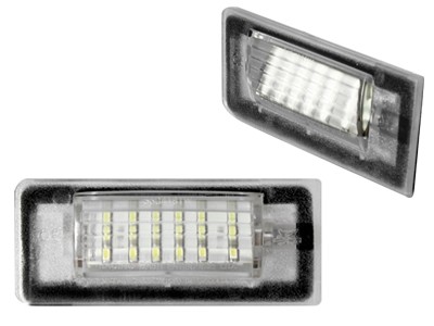 LED Licenceplateplaat lightning Audi TT 99-06