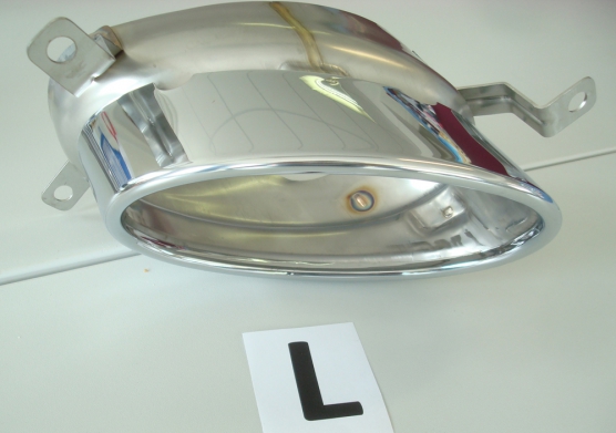 Achteraanzet Audi A4 B8 Rieger