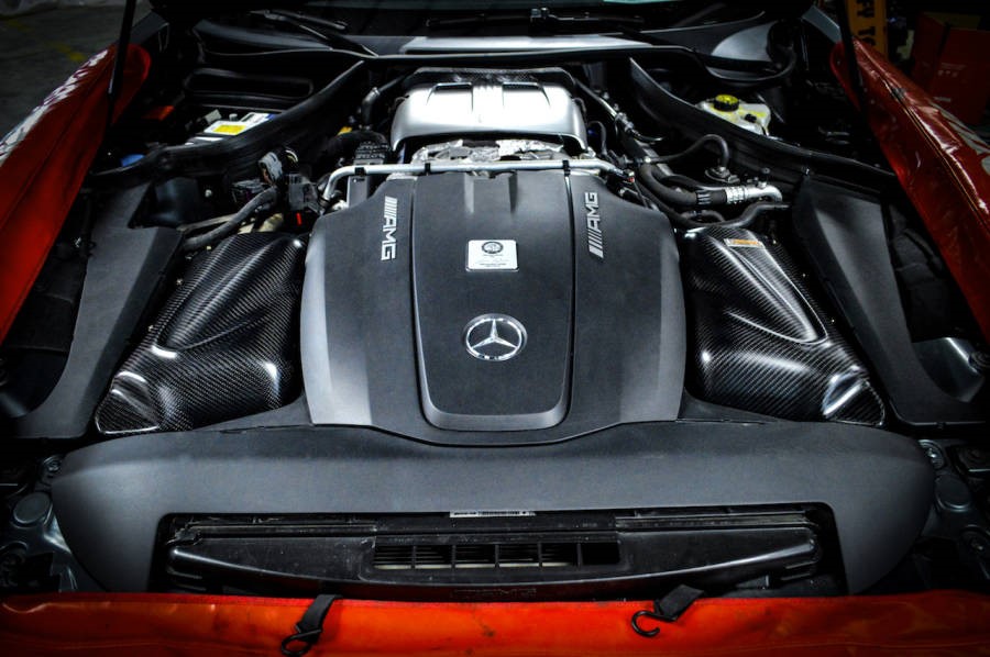 Armaspeed CARBON Air intake AMG GT Gloss
