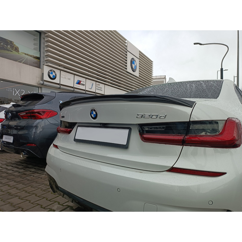 Achterspoilerlip  BMW 3 serie G20 Sedan 2018- (PU)