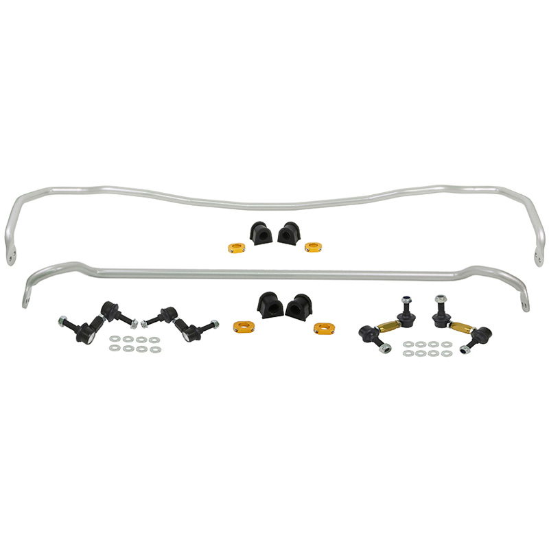 Whiteline Stabilisatorstang Kit voor en achter  Subaru Legacy IV BL/IV Estate BP/Outback BE-BH 2003-2015