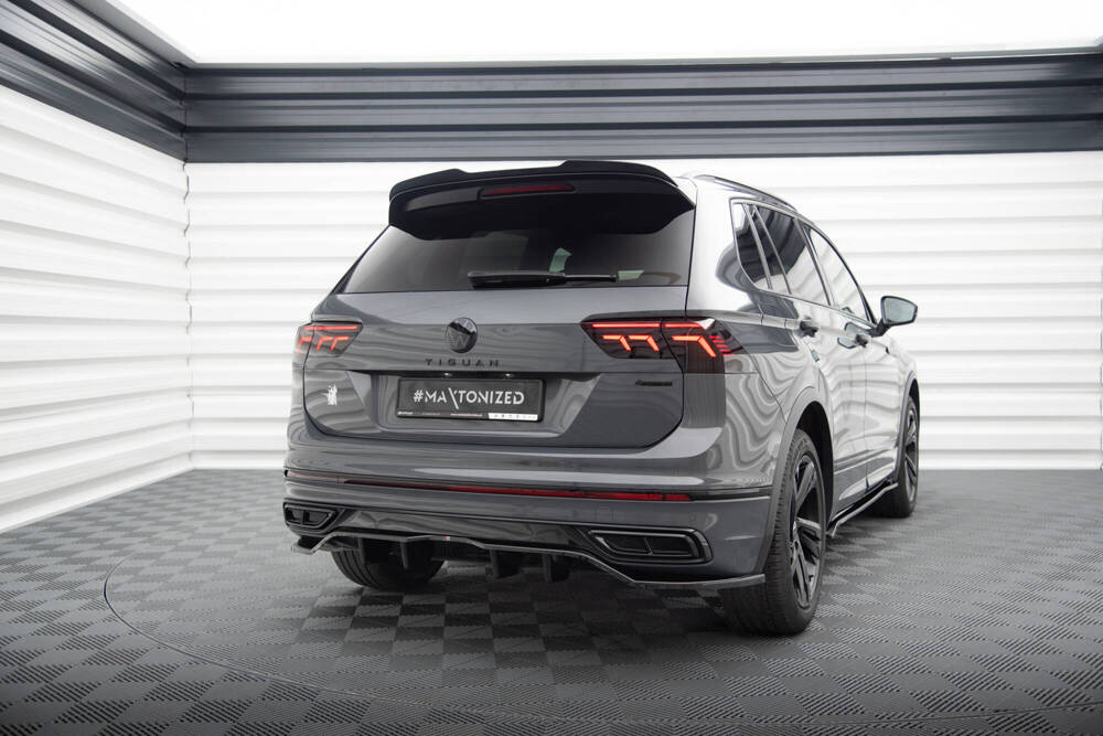 Diffuser Volkswagen Tiguan R-Line FL Maxton Glans Zwart