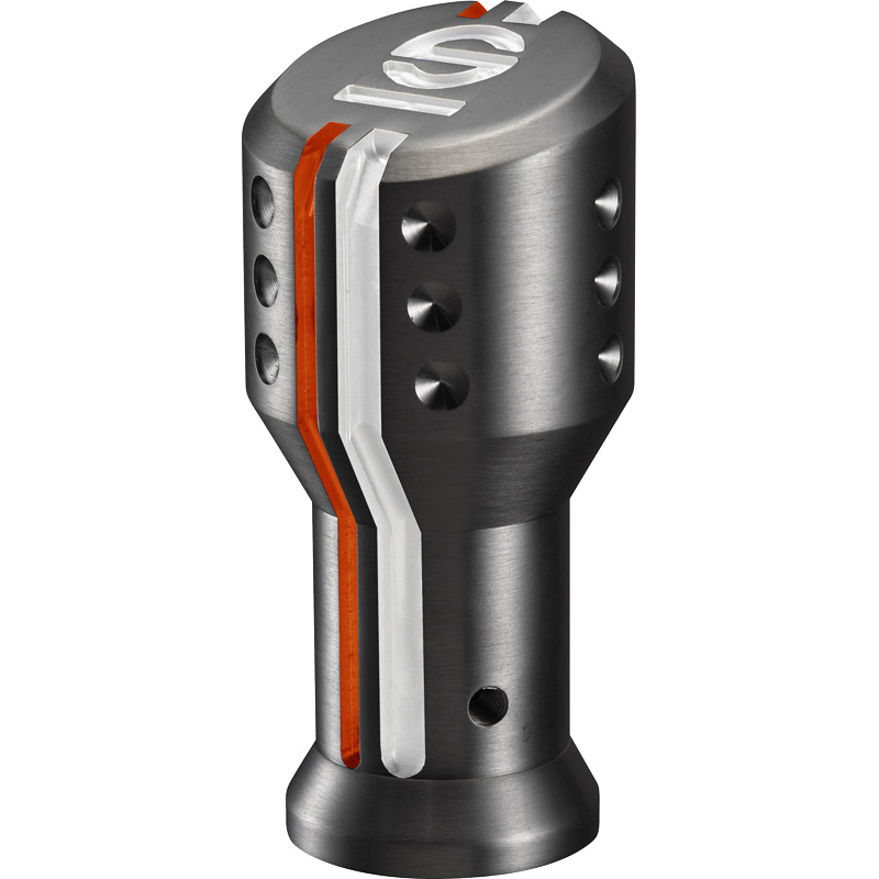 Schakelpook Sparco Settanta Titanium/Wit/Oranje