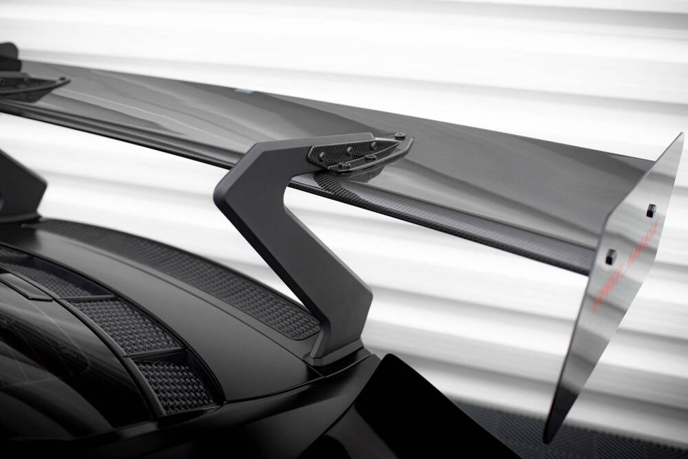 Spoiler Audi R8 4S Spoiler Carbon met LED