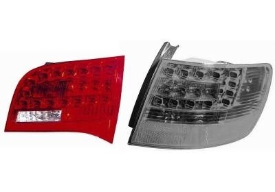 achterlicht, Avant, LED, binnen, incl fittingdeel, rechts Audi A