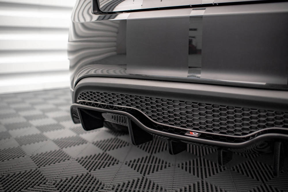 Diffuser Ford Fiesta ST Mk7 FL 5 Deurs Glanzend Zwart