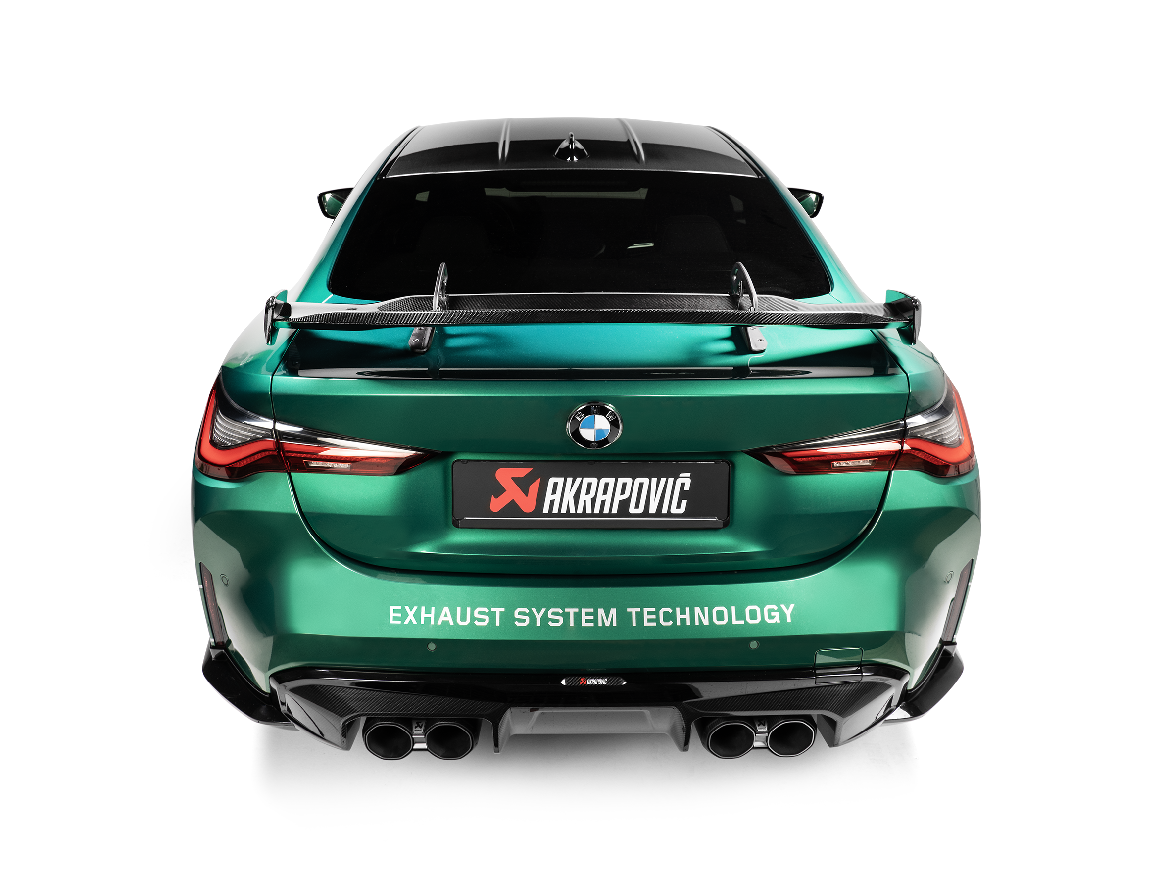 Spoiler BMW M3 G80 & M4 G82 Akrapovic Carbon