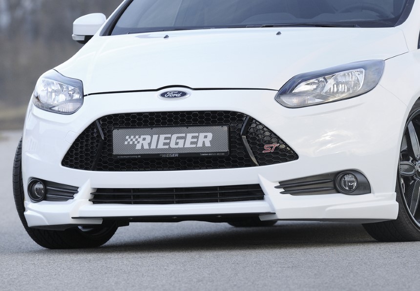 Voorspoiler Ford Focus 3 ST Limousine/Tunier Rieger