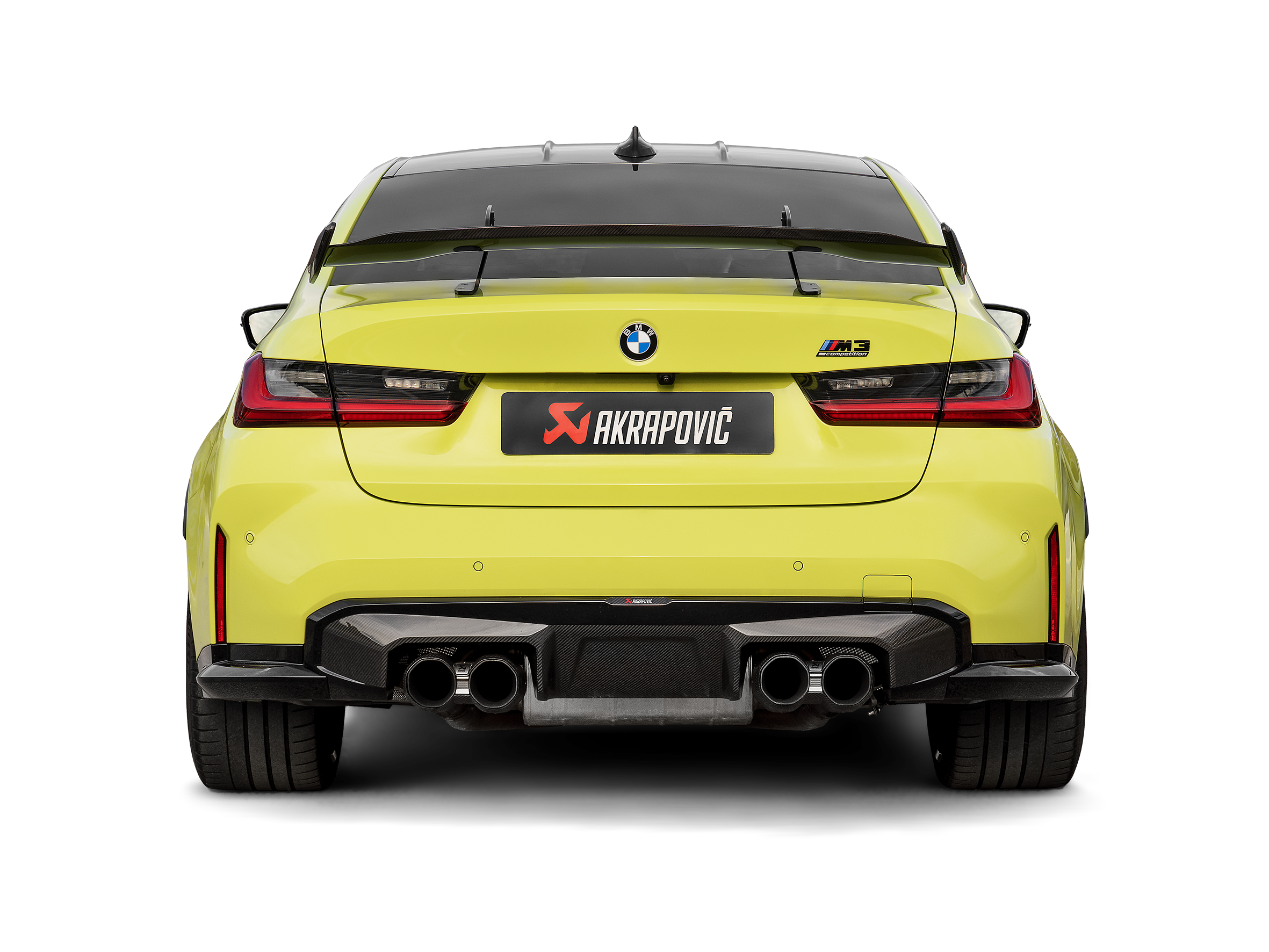 Spoiler BMW M3 G80 & M4 G82 Akrapovic Carbon