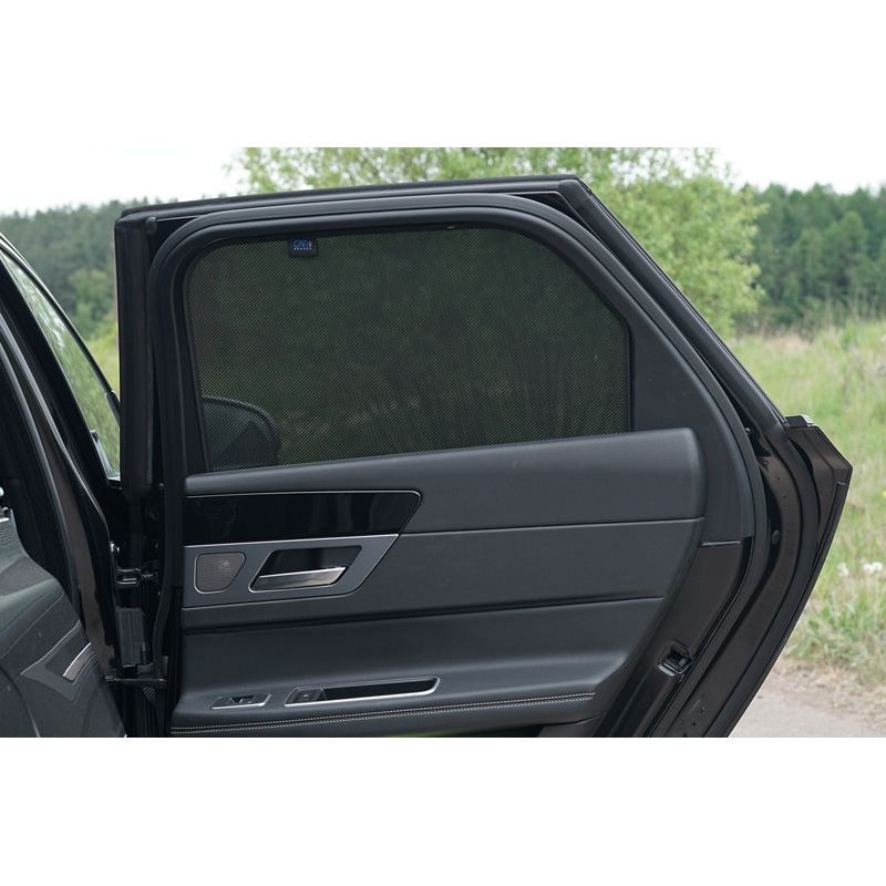 Set Car Shades (achterportieren)  Jaguar XF II (X260) Sportbrake 2017- (2-delig)