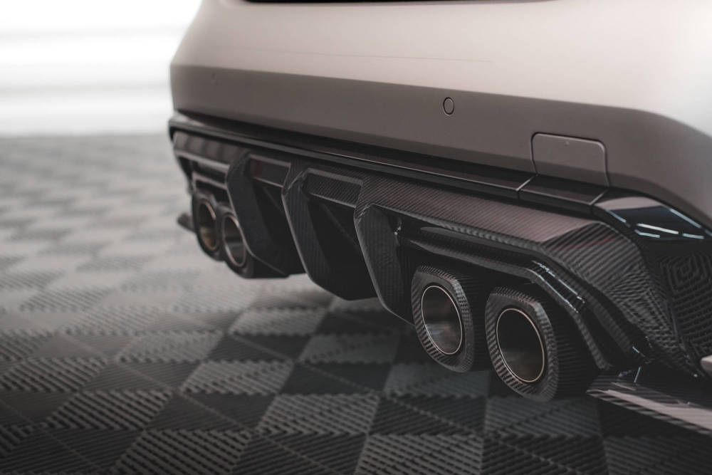 Diffuser BMW M4 G82 / M3 G80 / G81 Maxton Carbon