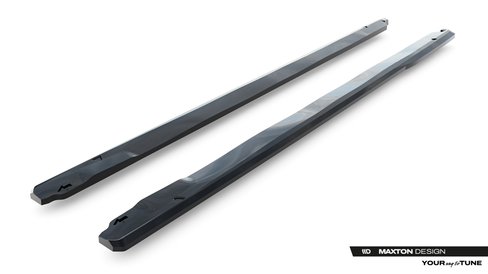 Zijskirts Cupra Born Mk1 2021 – Maxton Design