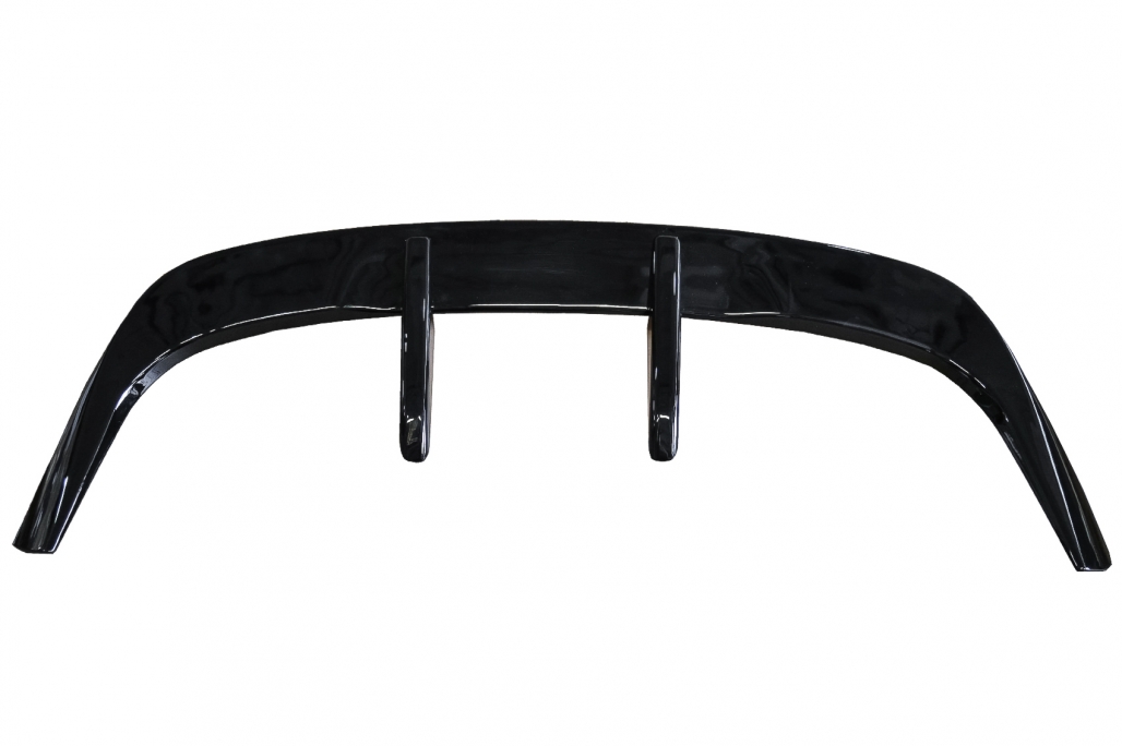 Spoiler BMW X1 F48 Pre-LCI 15-19 Glans Zwart