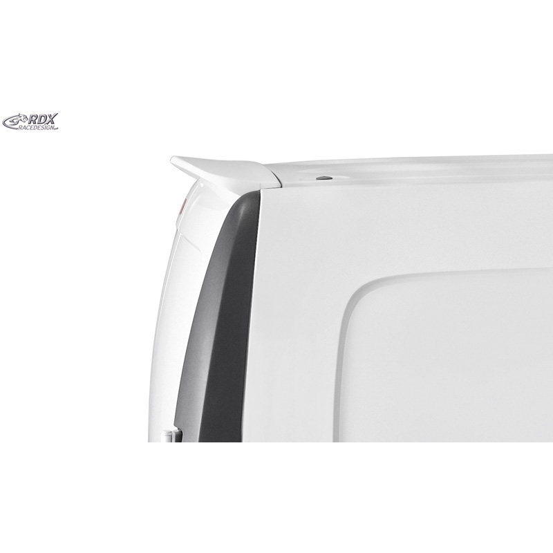 RDX Racedesign Dakspoiler  Mercedes Citan 2012-2021, Renault Kangoo 2013-2021 & Nissan NV250 2019-2021 (met 2 achterdeuren) (PUR-IHS)