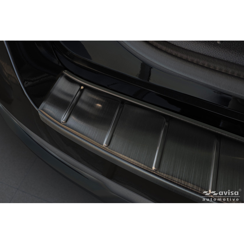 Avisa RVS Achterbumperprotector  KIA Sportage V (NQ5) Facelift 2025- - Zwart