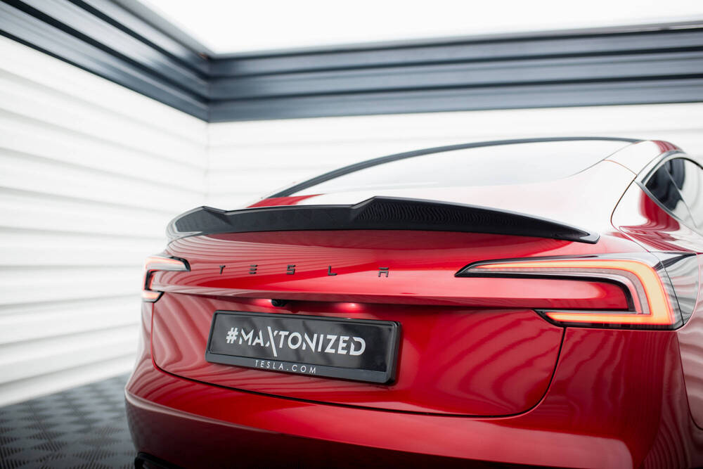 Spoiler Cap 3d Tesla Model 3
