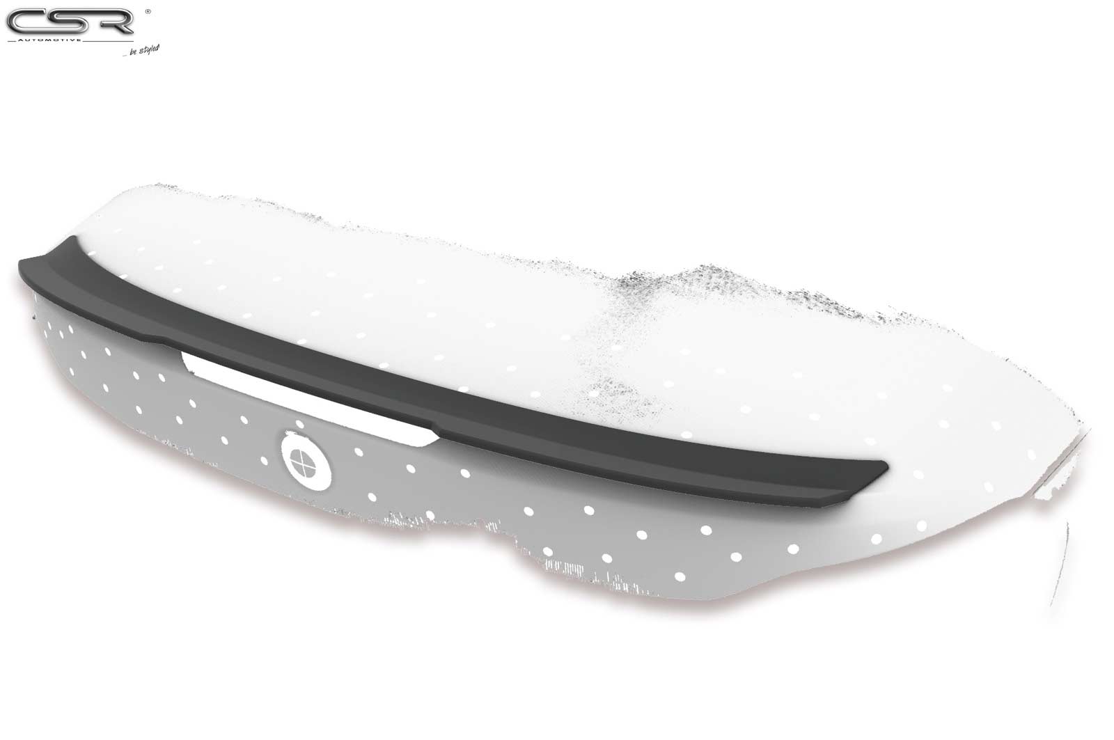 Achterspoiler BMW 4er F33 / M4 F83 Cabrio (2014–) Glans Zwart – CSR Automotive