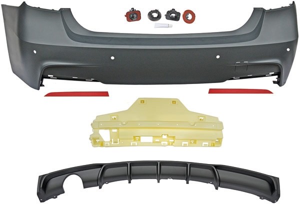 Design Achterbumper BMW F34