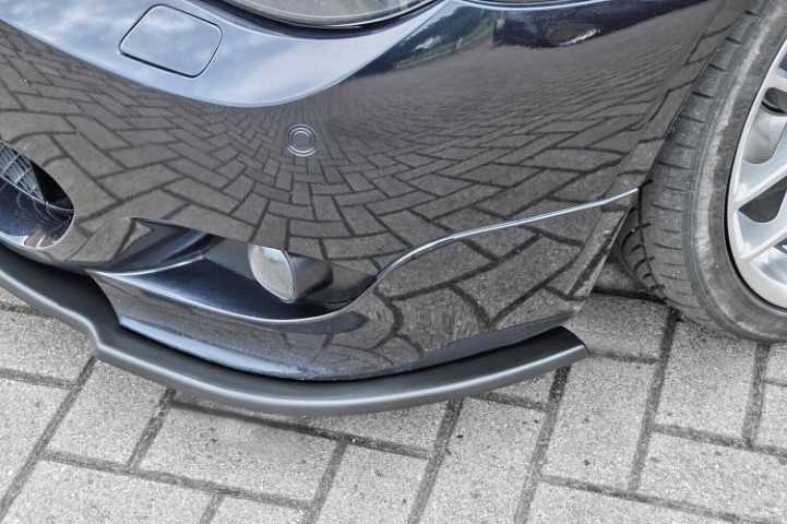 Frontspoiler lipspoiler BMW 5-Serie E60 E61 M-Package + ABE