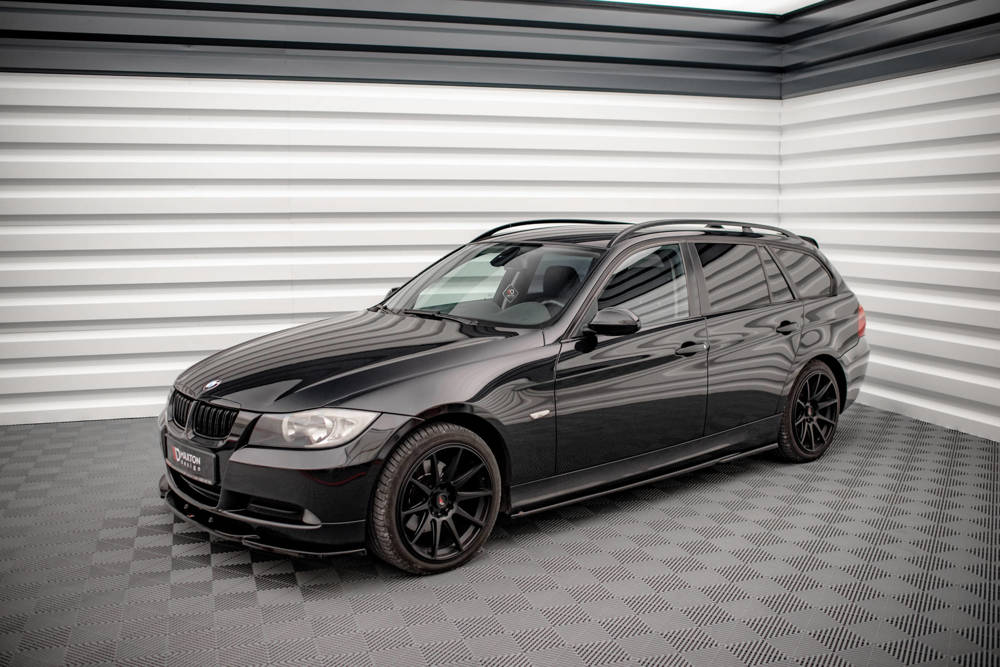 Zijskirts BMW 3-Serie E90 Maxton Glans Zwart